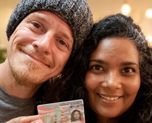Marriage petition & green card success story