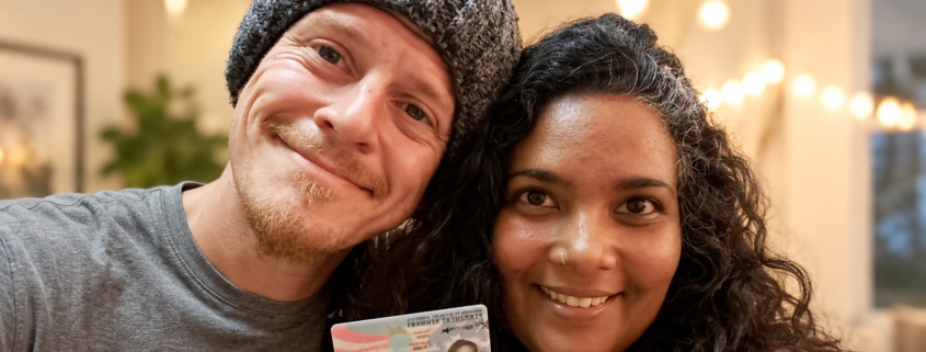Marriage petition & green card success story