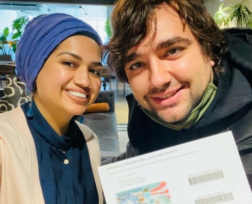 Marriage-based green card family immigration success story