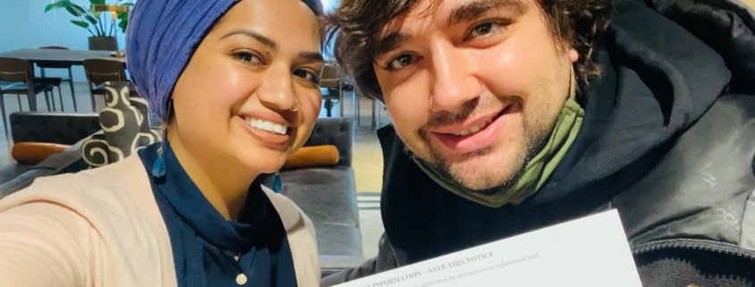 Marriage-based green card family immigration success story