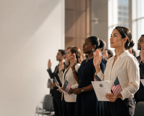 U.S. Citizenship Oath Ceremony