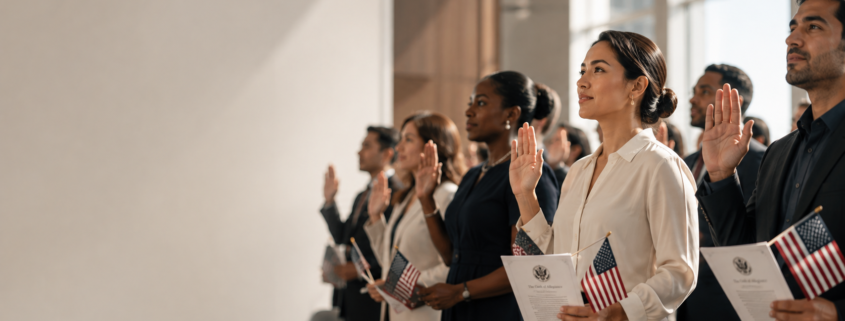 U.S. Citizenship Oath Ceremony