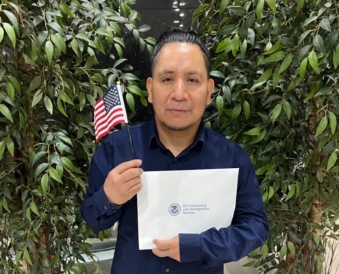 AP's U.S. Citizenship Success Story