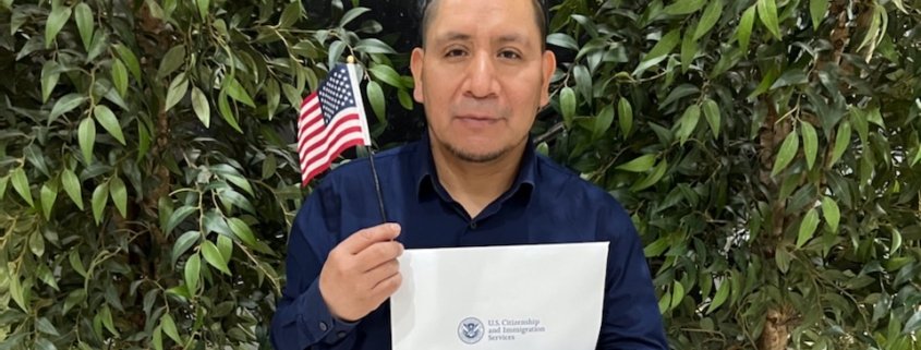 AP's U.S. Citizenship Success Story