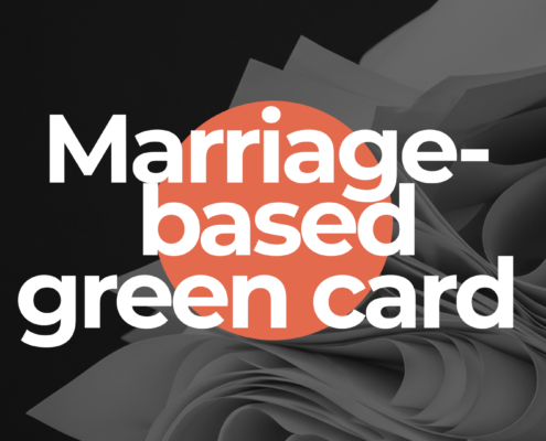 Marriage-based green card