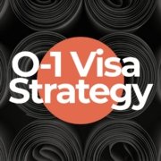 Who can apply for an O-1A visa to work temporarily in the U.S.