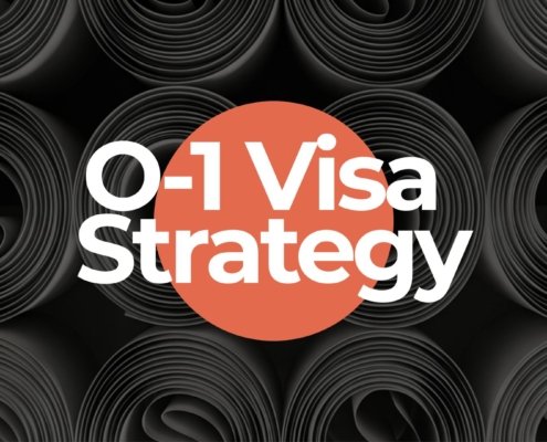 Who can apply for an O-1A visa to work temporarily in the U.S.