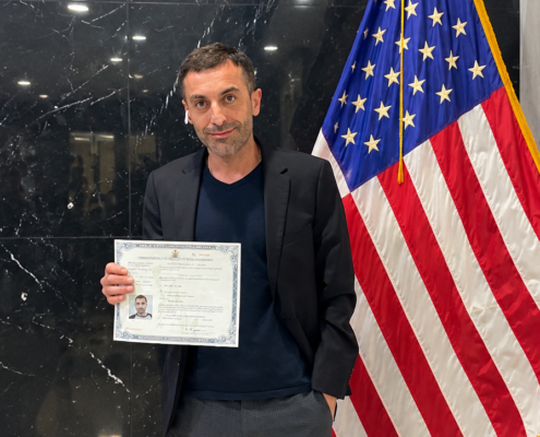 RN Citizenship Application After Denial
