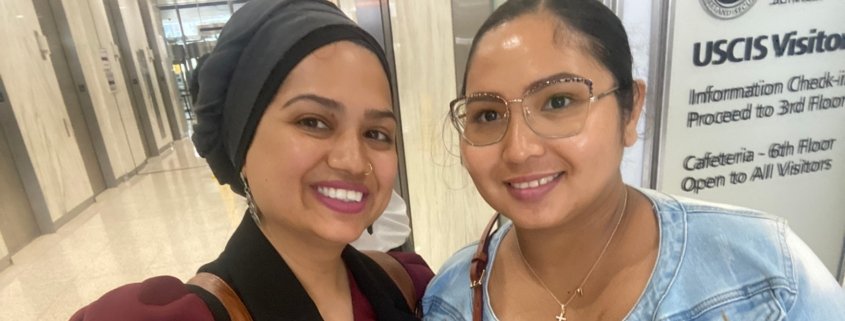 AL Citizenship Success Story