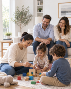 Nanny Visa Immigration Services Image