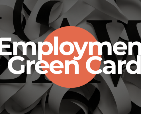 Employment Green Card